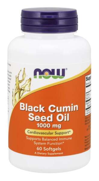 NOW Foods Black Cumin Seed Oil