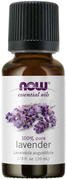 NOW Foods Essential Oil, Lavender Oil 100% Pure
