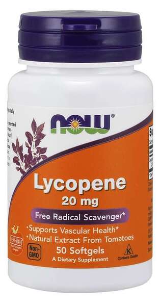 NOW Foods Lycopene, 20mg