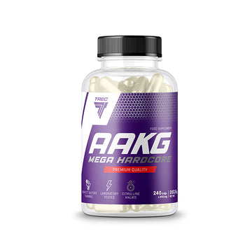 Trec Nutrition AAKG Mega Hardcore, Caps