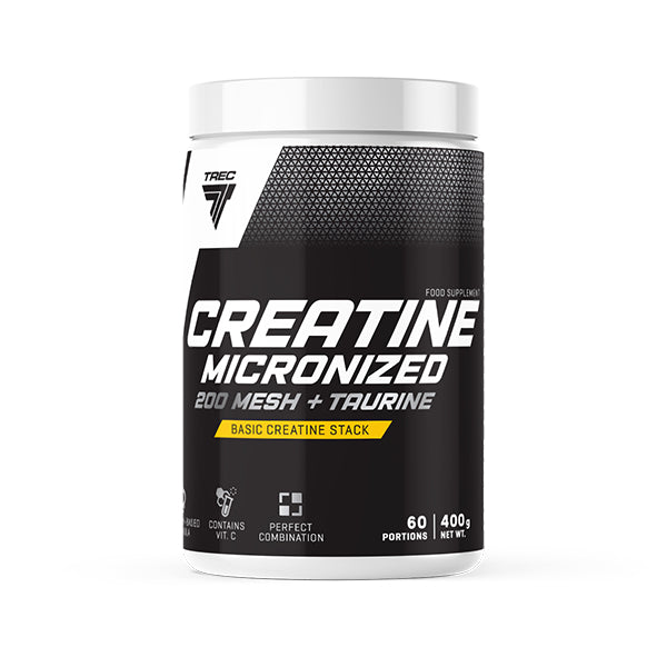 Trec Nutrition Creatine Micronized 200 Mesh + Taurine