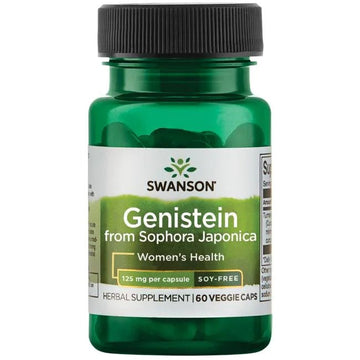 Swanson Genistein from Sophora Japonica, 125mg