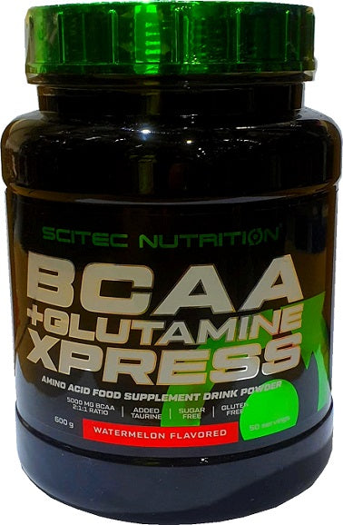 SciTec BCAA + Glutamine XPress - Watermelon