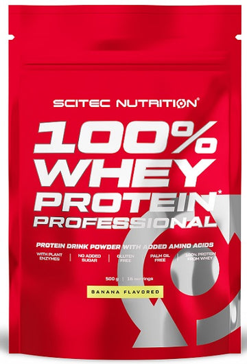 SciTec 100% Whey Protein Professional - Banana