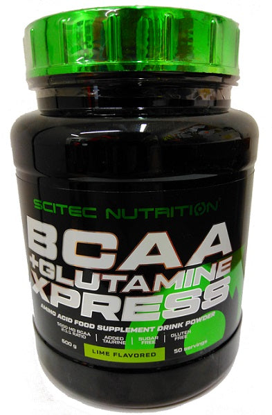 SciTec BCAA + Glutamine XPress - Lime