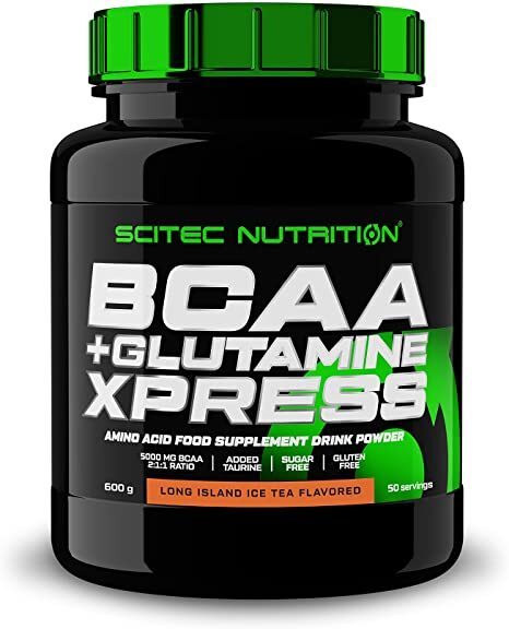 SciTec BCAA + Glutamine XPress - Long Island Ice Tea