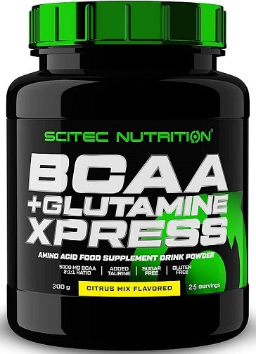 SciTec BCAA + Glutamine XPress - Citrus Mix