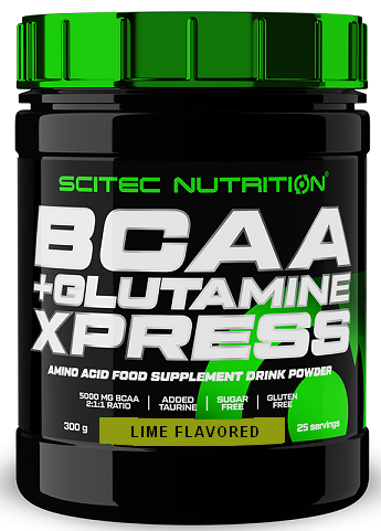 SciTec BCAA + Glutamine XPress - Lime