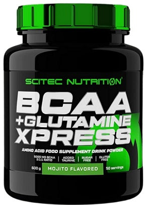SciTec BCAA + Glutamine XPress - Mojito
