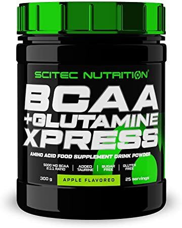 SciTec BCAA + Glutamine XPress - Apple