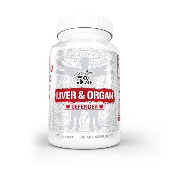 5% Nutrition Liver & Organ Defender - Legendary Series
