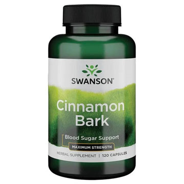 Swanson Cinnamon Bark, Maximum Strength