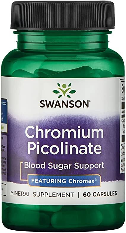 Swanson Chromium Picolinate Featuring Chromax, 200mcg