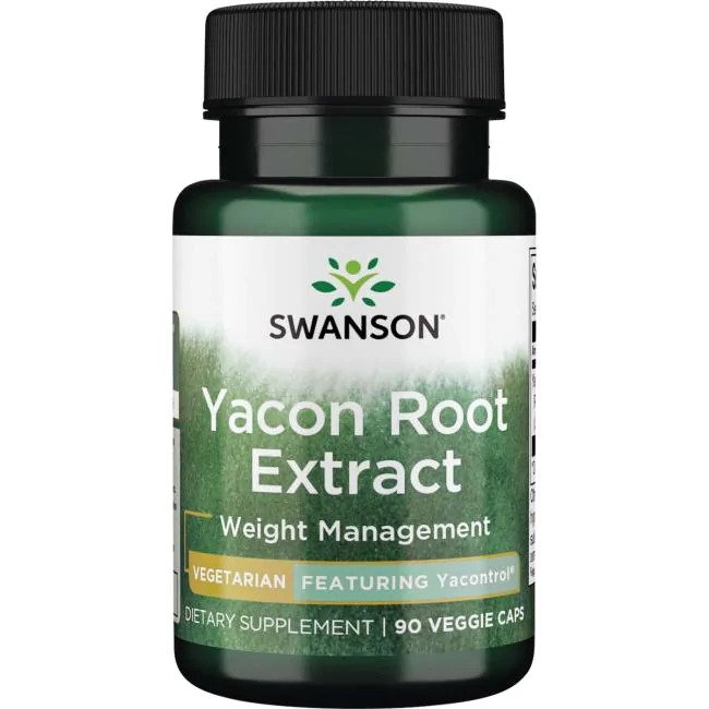Swanson Yacon Root Extract, 100mg