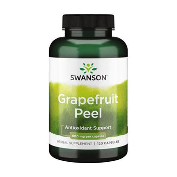 Swanson Grapefruit Peel, 600mg