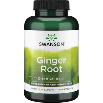 Swanson Ginger Root