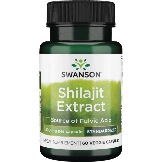 Swanson Shilajit Extract, 400mg
