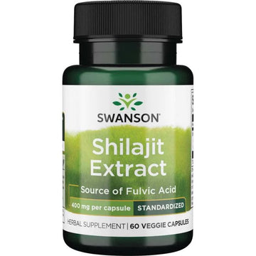 Swanson Shilajit Extract, 400mg