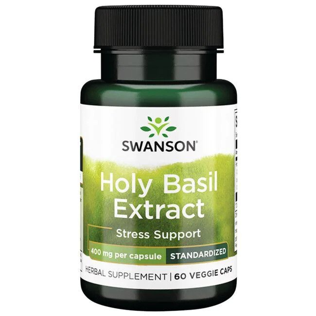 Swanson Holy Basil Extract, 400mg