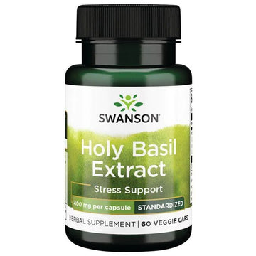 Swanson Holy Basil Extract, 400mg