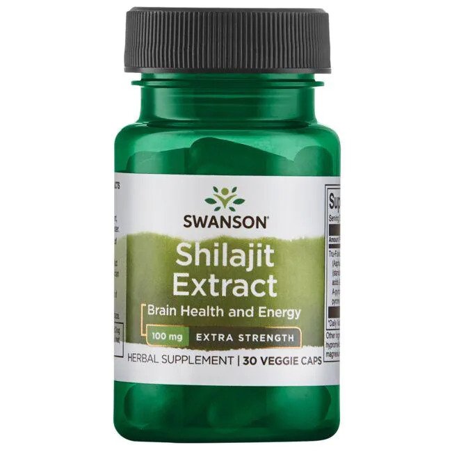 Swanson Shilajit Extract, 100mg