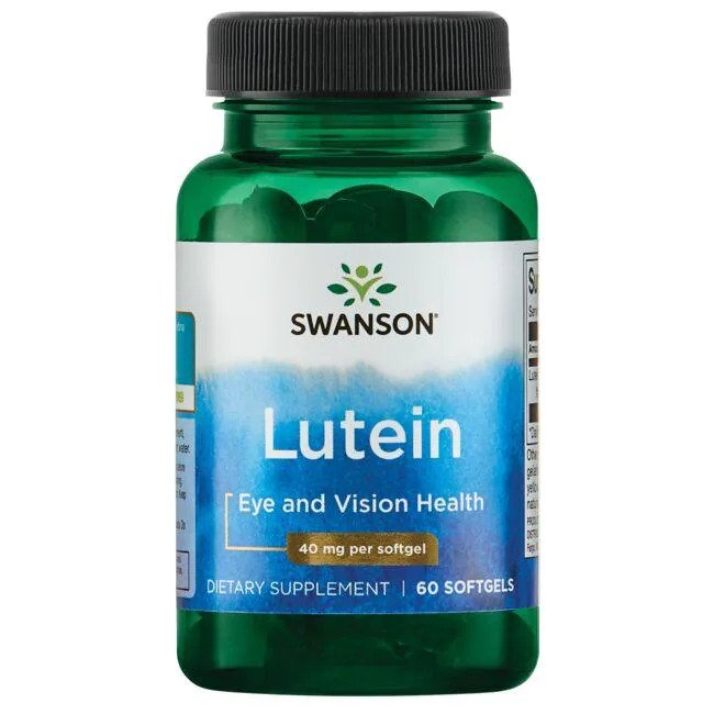 Swanson Lutein, 40mg