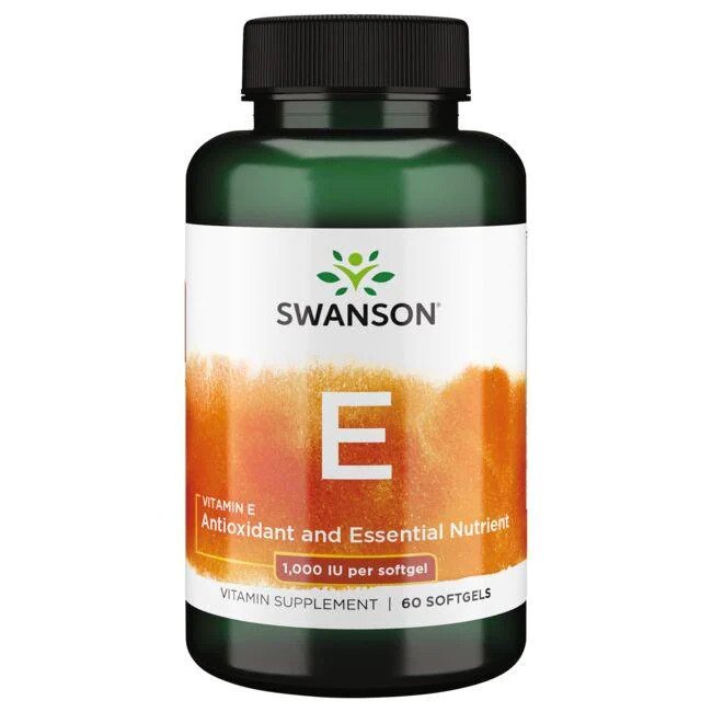 Swanson Vitamin E, 1000 IU