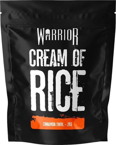 Warrior Cream of Rice, Cinnamon Swirl