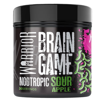 Warrior Brain Game, Sour Apple