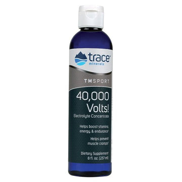 Trace Minerals 40,000 Volts! Electrolyte Concentrate