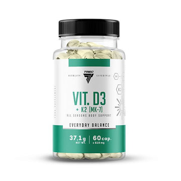 Trec Nutrition Vit D3 + K2 MK-7