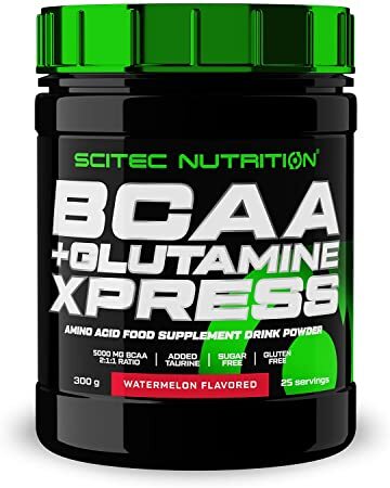 SciTec BCAA + Glutamine XPress - Watermelon