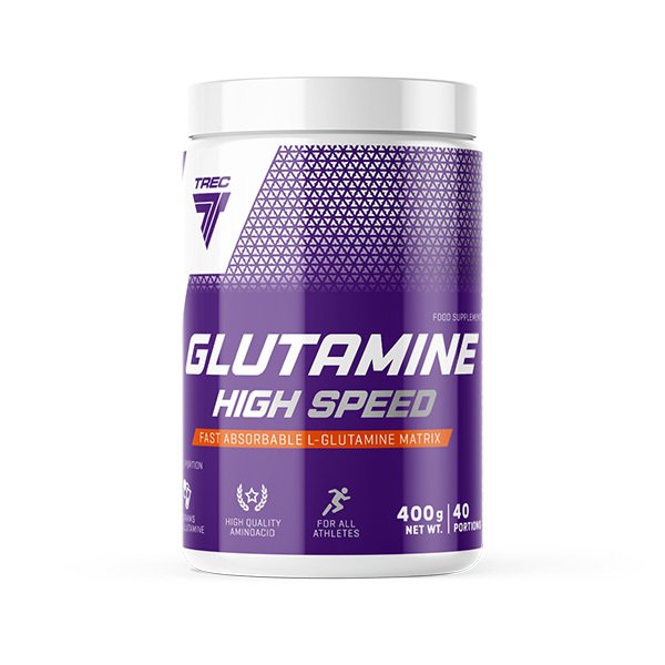 Trec Nutrition Glutamine High Speed - Cherry-Blackcurrant