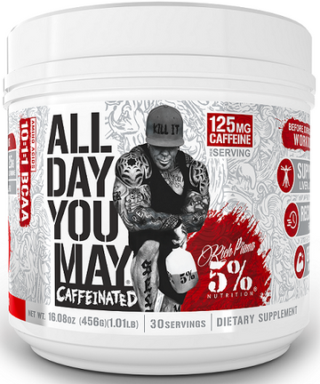 5% Nutrition AllDayYouMay Caffeinated - Legendary Series - Fruit Punch