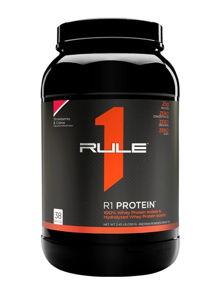 Rule One R1 Protein - Strawberries & Creme