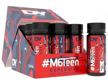 Dorian Yates #M6Teen Explosive Pre-Workout Shot - Cherry