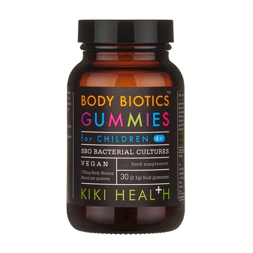KIKI Health Body Biotics Gummies for Children, 175mg