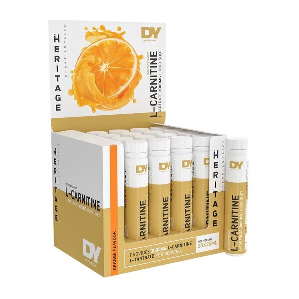 Dorian Yates Liquid L-Carnitine 3000, Orange