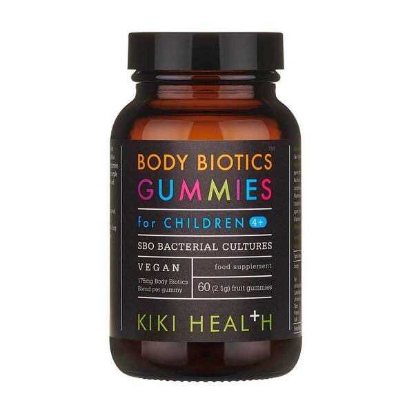 KIKI Health Body Biotics Gummies for Children, 175mg