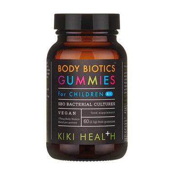 KIKI Health Body Biotics Gummies for Children, 175mg