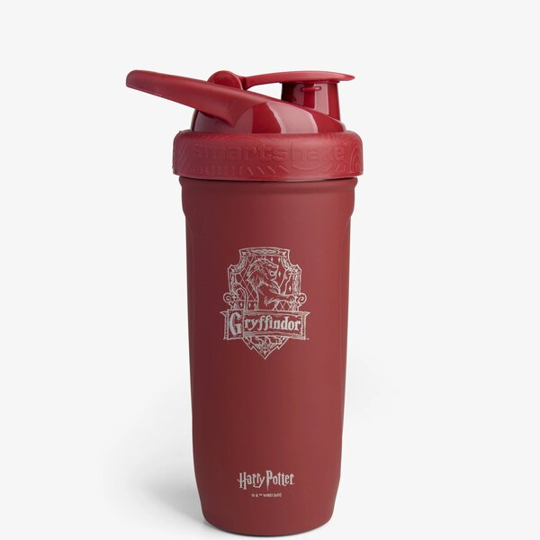 SmartShake Harry Potter Collection Stainless Steel Shaker - Gryffindor