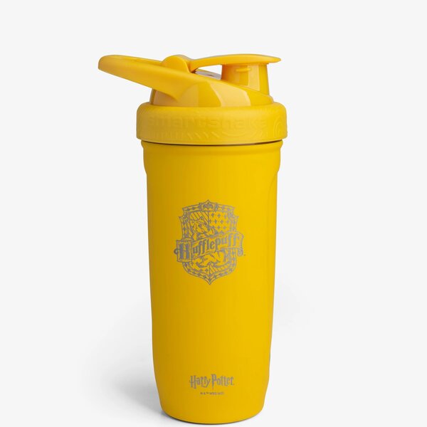 SmartShake Harry Potter Collection Stainless Steel Shaker - Hufflepuff