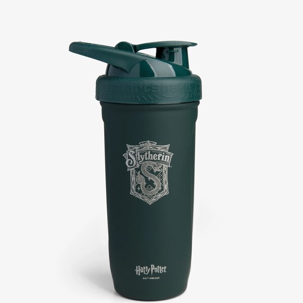 SmartShake Harry Potter Collection Stainless Steel Shaker - Slytherin