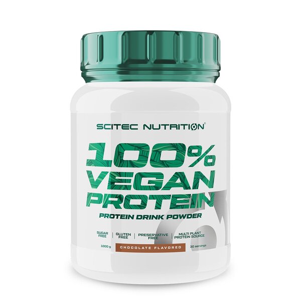 SciTec 100% Vegan Protein - Hazelnut Walnut