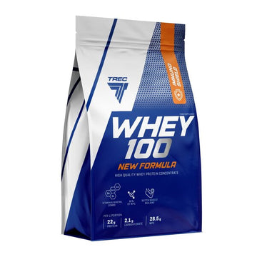 Trec Nutrition Whey 100 - New Formula - Vanilla Cream