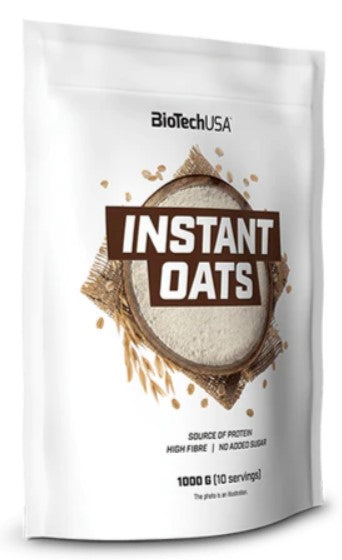 BioTechUSA Instant Oats - Chocolate