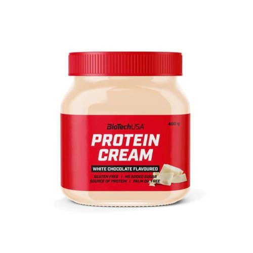 BioTechUSA Protein Cream - White Chocolate