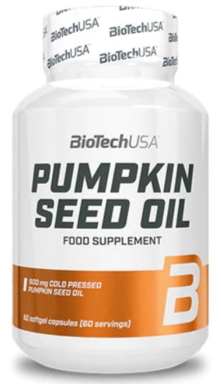 BioTechUSA Pumpkin Seed Oil, 1000mg