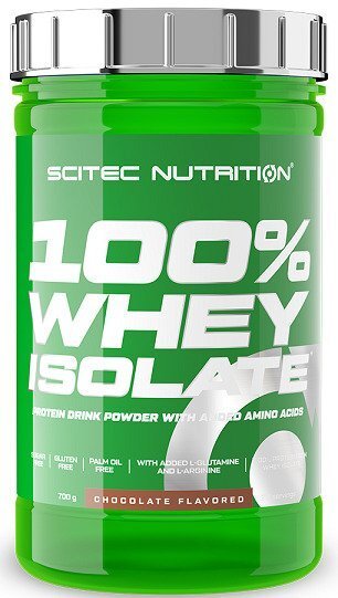 SciTec 100% Whey Isolate - Strawberry