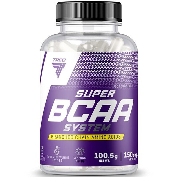 Trec Nutrition Super BCAA System